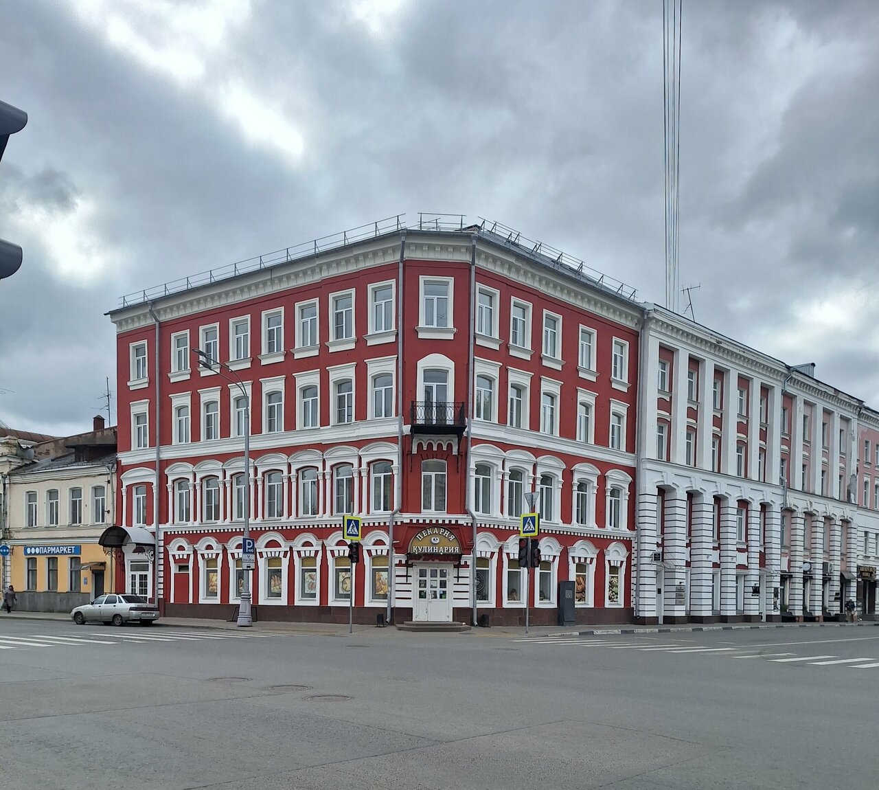 Гостиница Гайд Парк Тверь-89