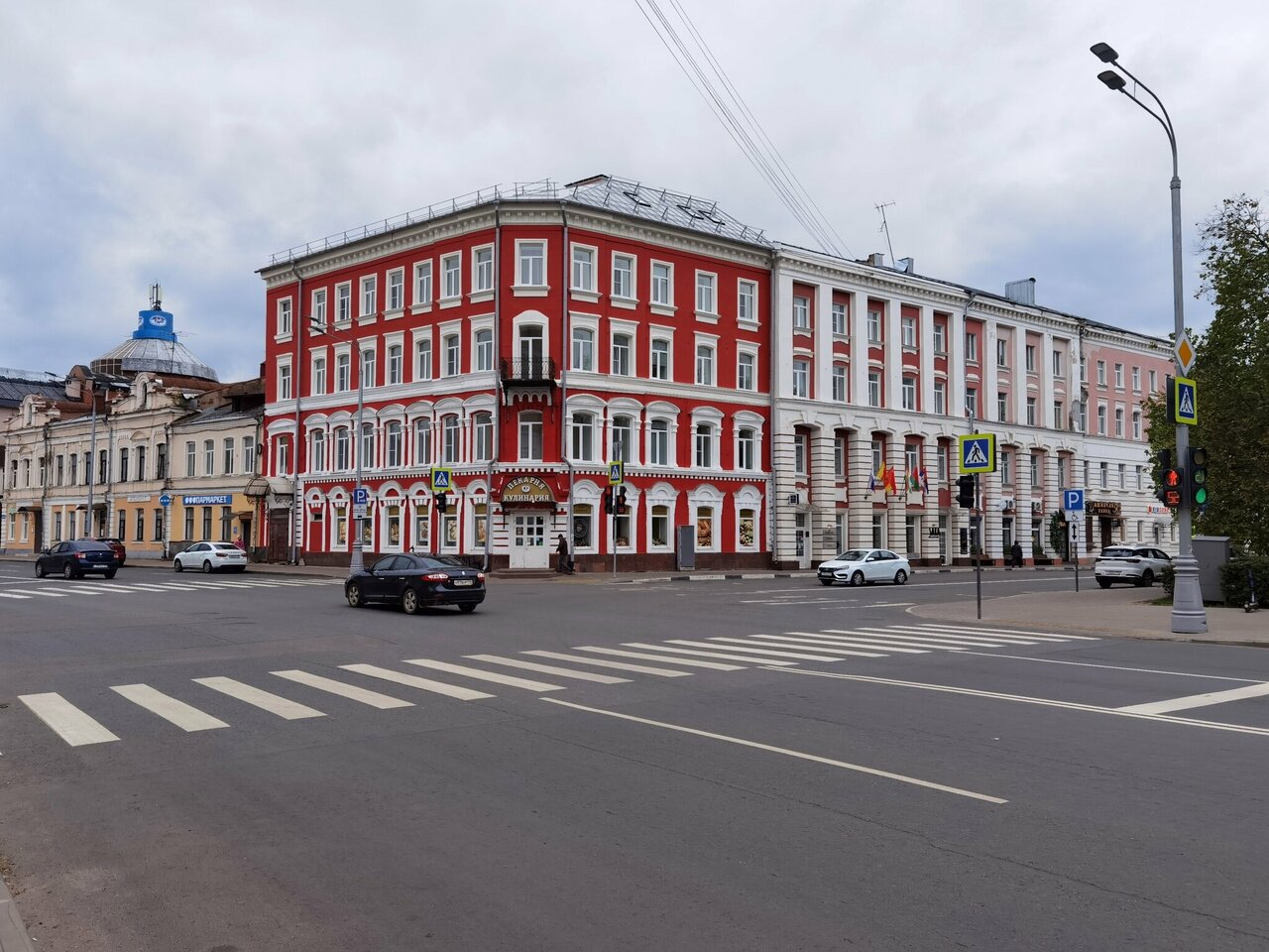 Гостиница Гайд Парк Тверь