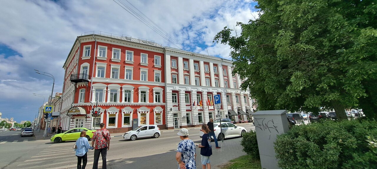 Гостиница Гайд Парк Тверь