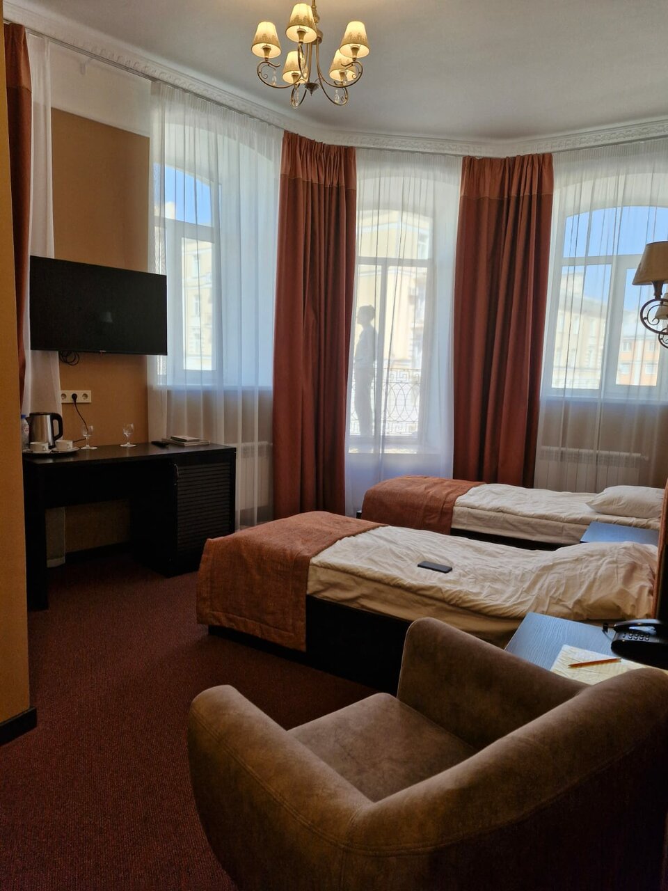 Гостиница Гайд Парк Тверь