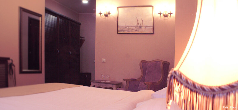 Гостиница Гайд Парк Тверь