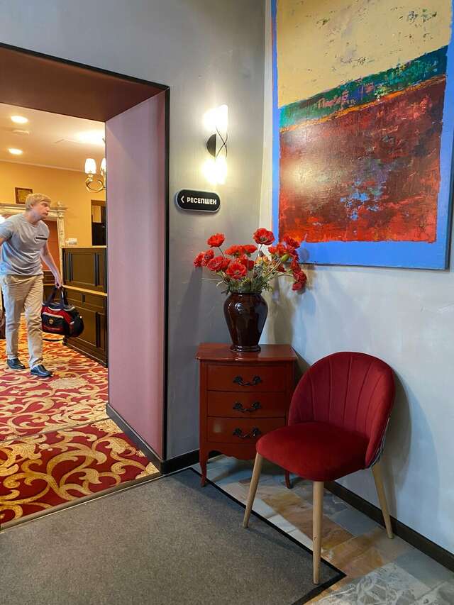 Гостиница Гайд Парк Тверь-136